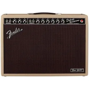 Fender Tone Master Deluxe Reverb 1x12" 100-watt Combo Guitar Amp - Blonde