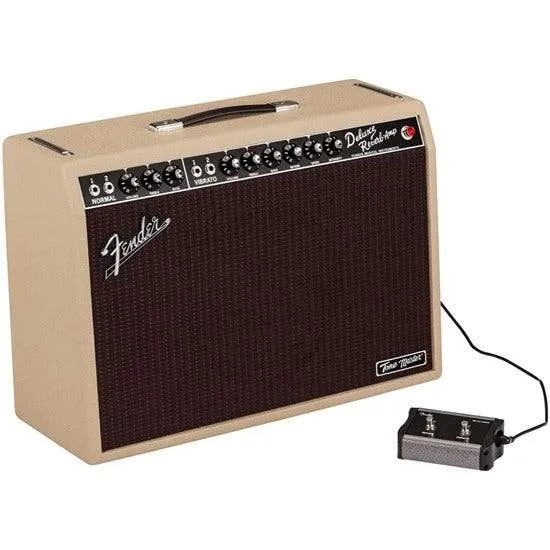 Fender Tone Master Deluxe Reverb 1x12" 100-watt Combo Guitar Amp - Blonde