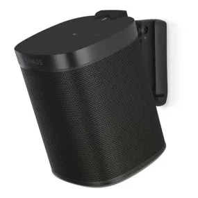 Flexson Wall Mount For Sonos One Or Play:1 (Single, Black)