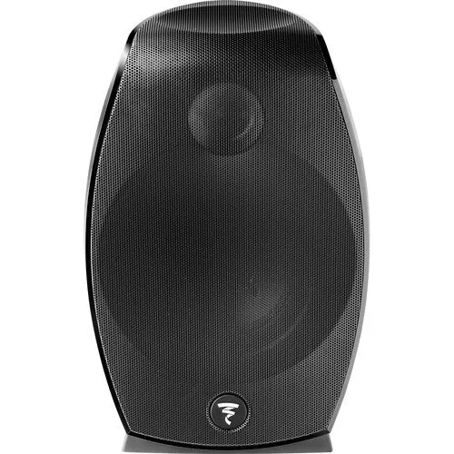 Focal FOACPASIBA0B000 Evo Dolby Atmos 2-Way Bookshelf Speaker with Height Channel