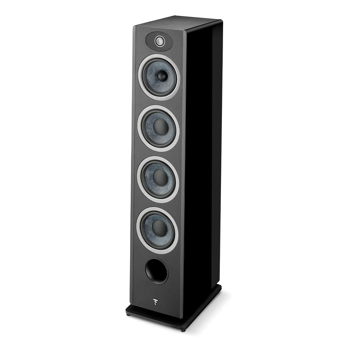 Focal Vestia OPEN BOX N°3 Floorstanding Loudspeaker - Each - Black-Excellent Condition