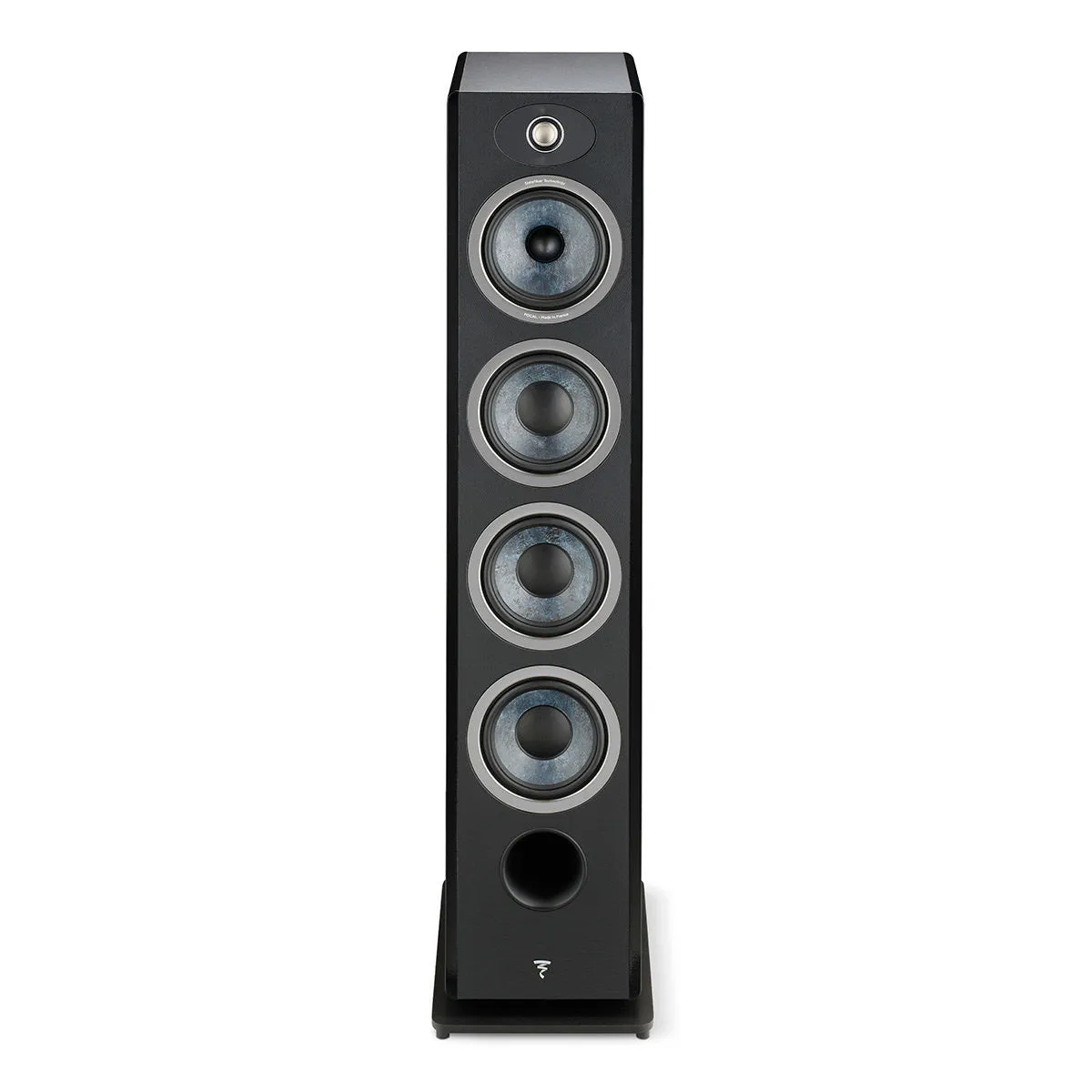 Focal Vestia OPEN BOX N°3 Floorstanding Loudspeaker - Each - Black-Excellent Condition