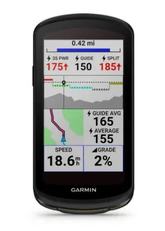 Garmin Edge 1040 Solar GPS Cycling Computer