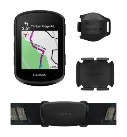 Garmin Edge 540 Sensor Bundle Cycling Computer