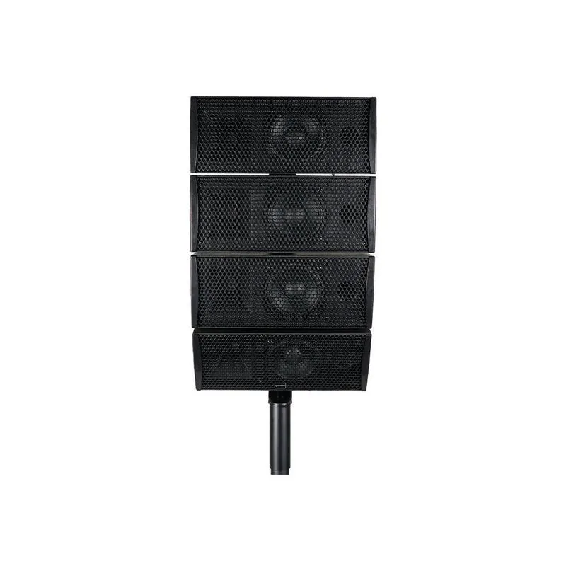 Gemini LRX-448 4x4" Portable Line Array Speaker with 12" Subwoofer (Pair)