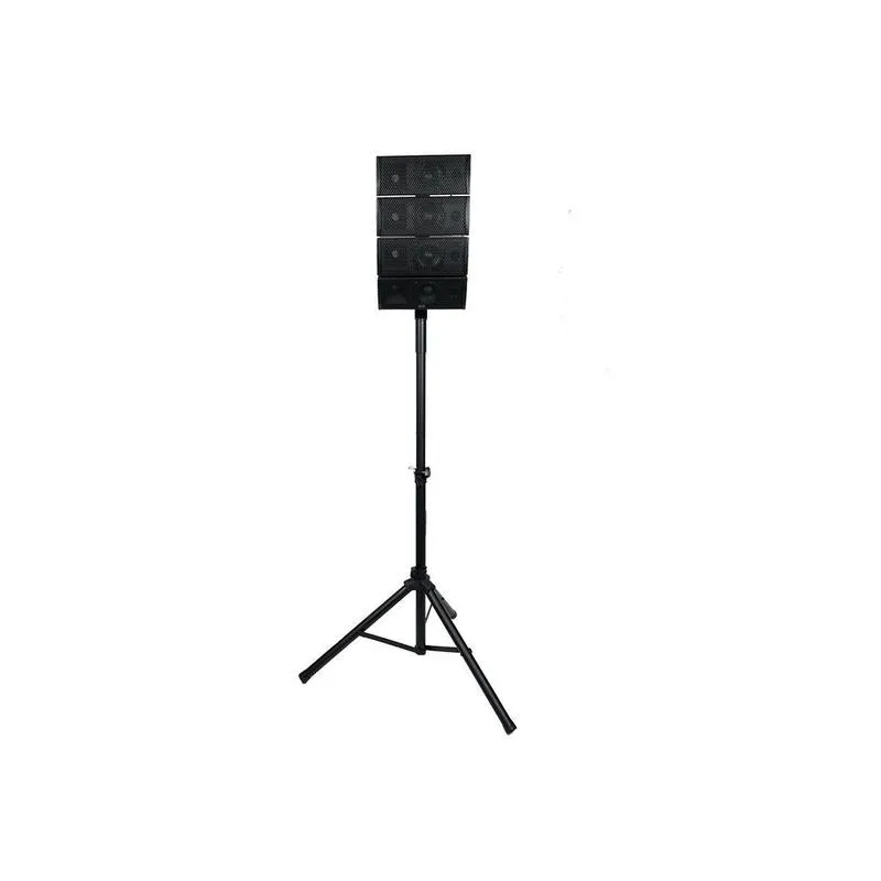 Gemini LRX-448 4x4" Portable Line Array Speaker with 12" Subwoofer (Pair)