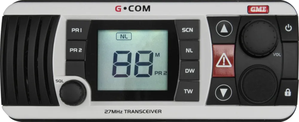 GME 27MHz Fixed Mount Marine Radio