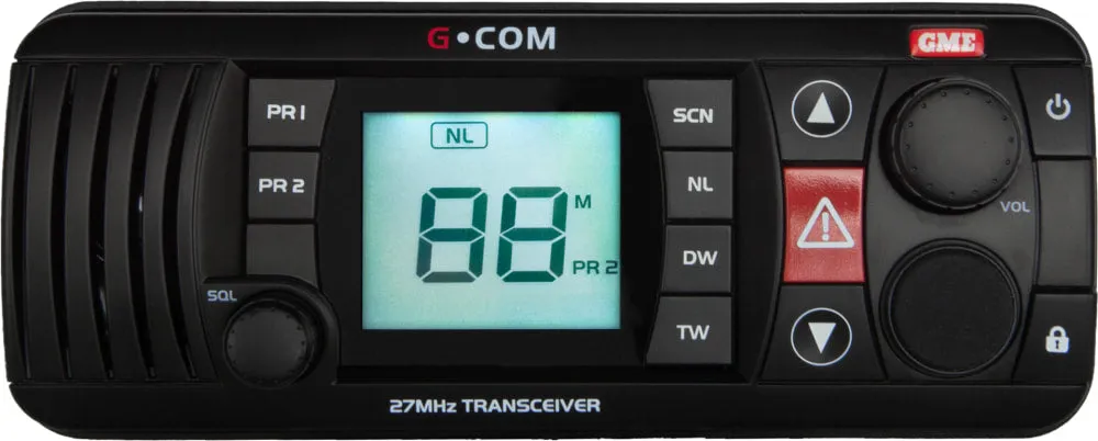 GME 27MHz Fixed Mount Marine Radio