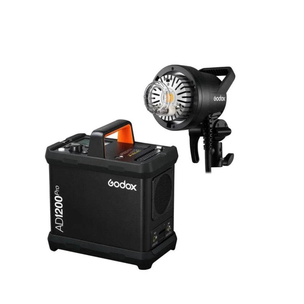 Godox AD1200Pro 1200Ws Battery Powered Portable Flash System