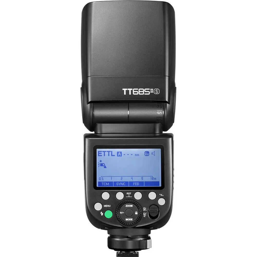 Godox TT685S II 2.4GHz ADI/P-TTL Flash for Sony Cameras (DEMO STOCK)