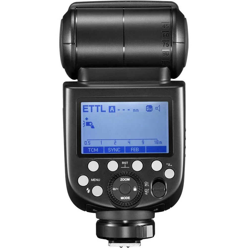 Godox TT685S II 2.4GHz ADI/P-TTL Flash for Sony Cameras (DEMO STOCK)