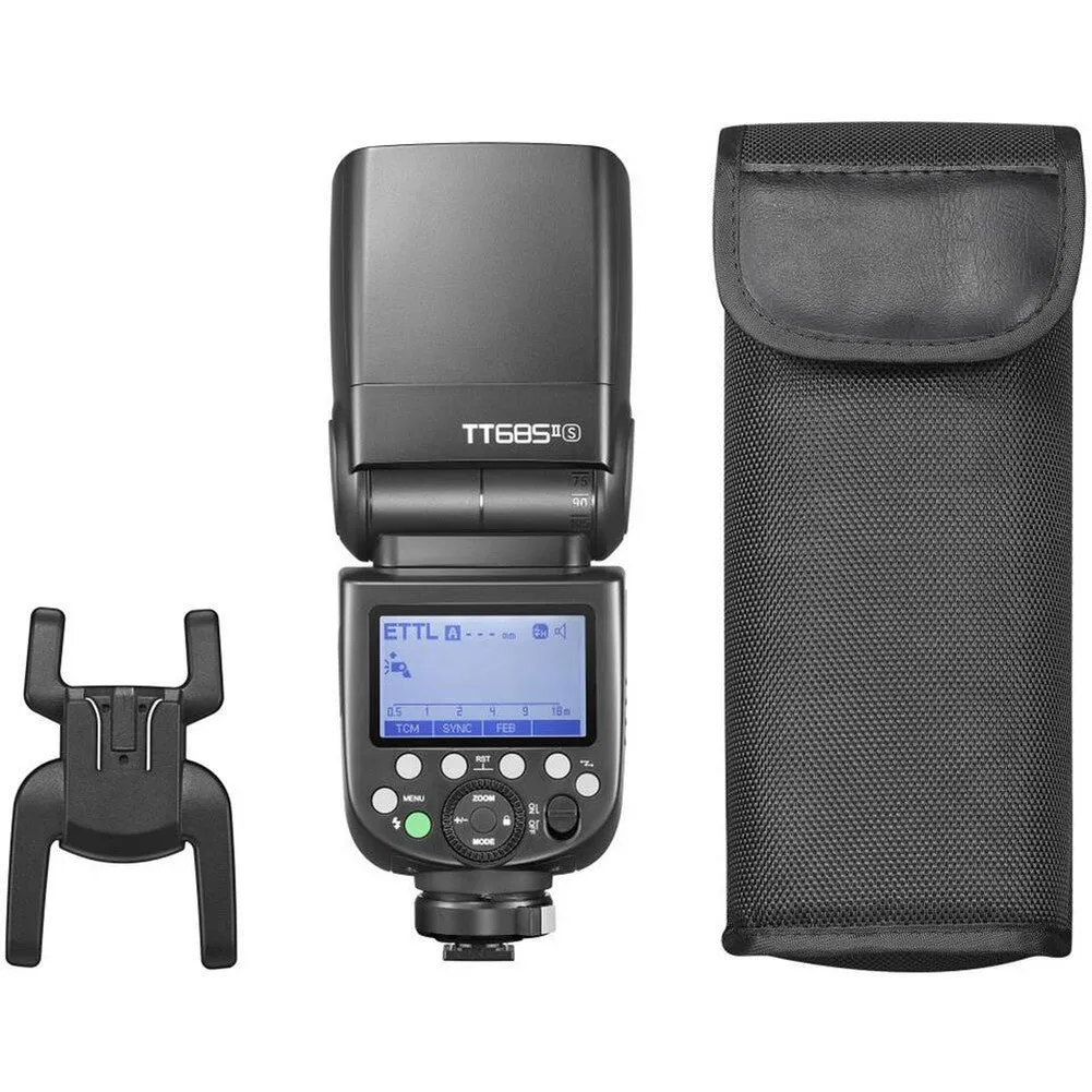 Godox TT685S II 2.4GHz ADI/P-TTL Flash for Sony Cameras (DEMO STOCK)