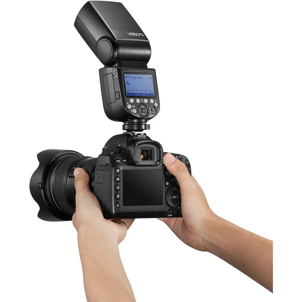 Godox Ving V860IIIC TTL Li-Ion Flash Kit for Canon Cameras