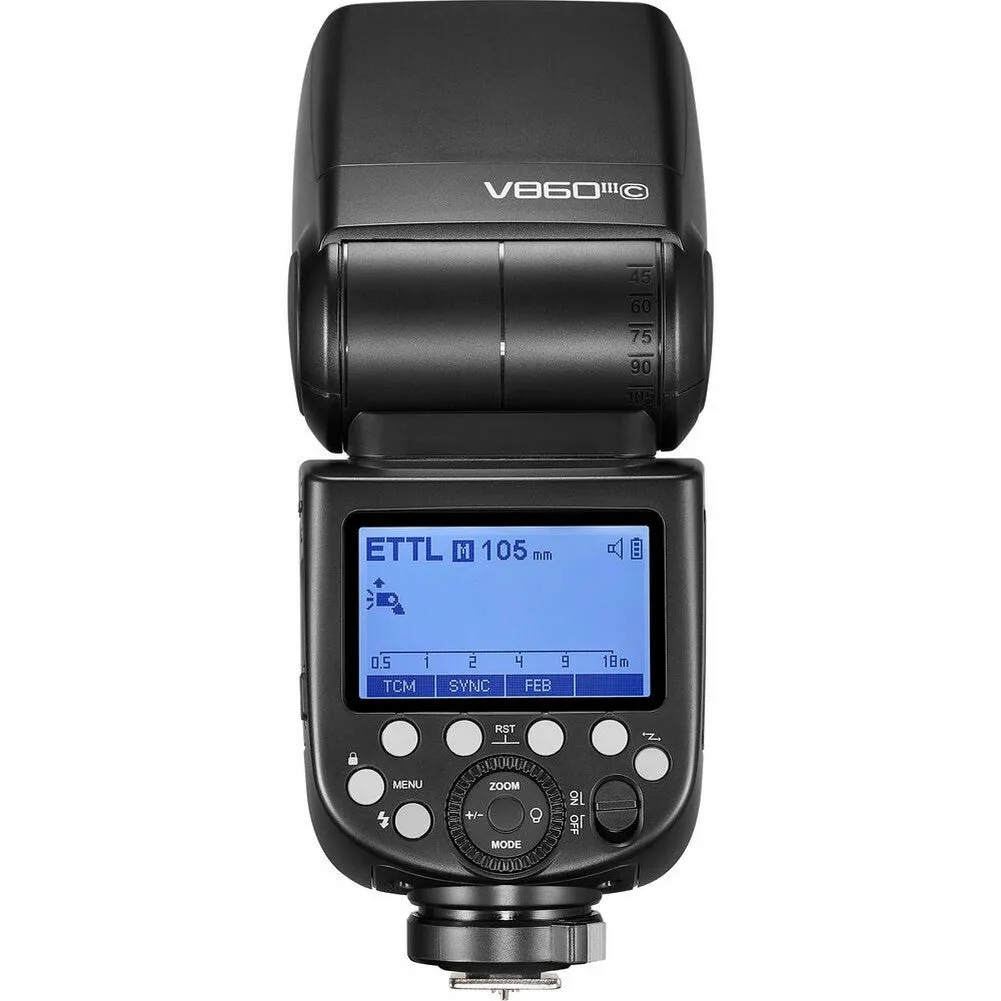 Godox Ving V860IIIC TTL Li-Ion Flash Kit for Canon Cameras