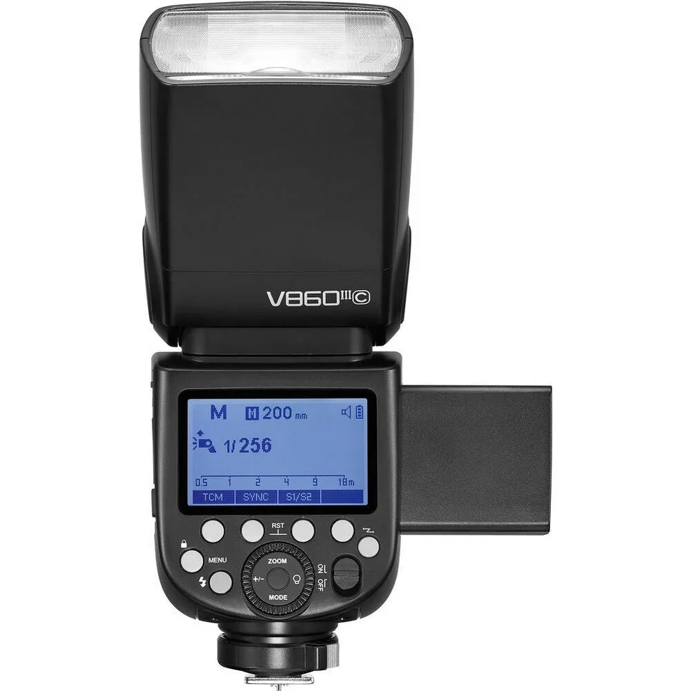 Godox Ving V860IIIC TTL Li-Ion Flash Kit for Canon Cameras