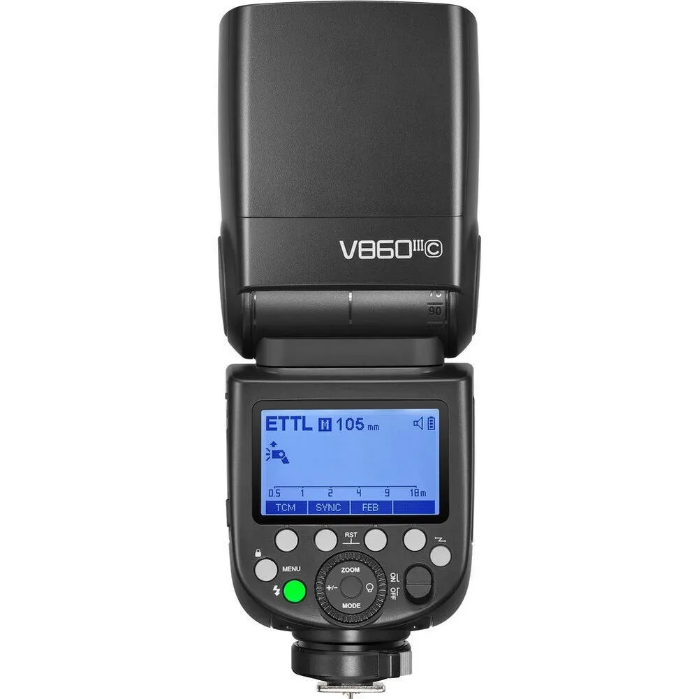 Godox Ving V860IIIC TTL Li-Ion Flash Kit for Canon Cameras