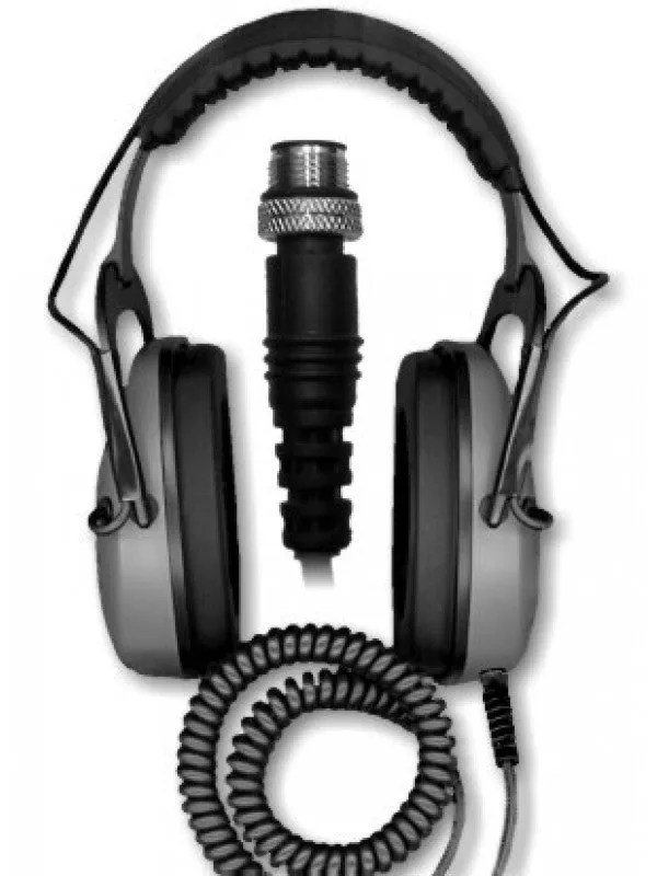 GRAY GHOST UNDERWATER HEADPHONES FOR MINELAB CTX 3030