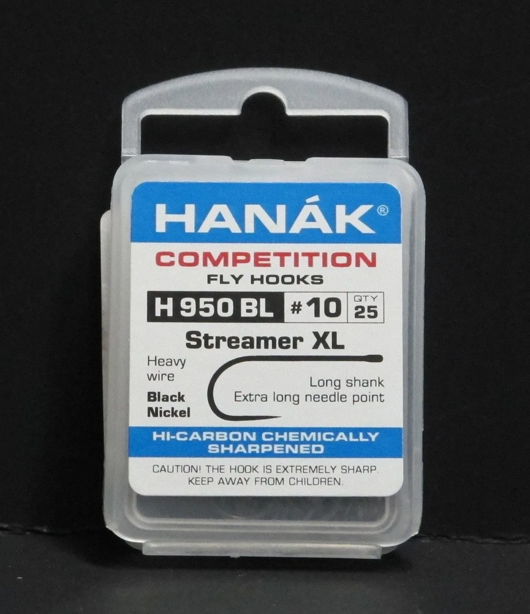 Hanak Hooks Model 950 Streamer XL 25 Pack