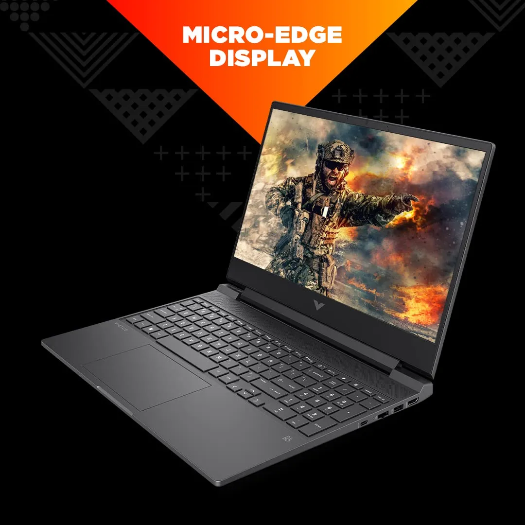 HP Victus AMD Ryzen 5-5600H 15.6 inches/39.6 cm FHD Gaming Laptop (8GB RAM/512GB SSD/GTX 1650 4GB Graphics/144Hz/9ms Response Time/Windows 11/MSO/Backlit KB/B&O Audio/Xbox Pass, 30 Day), 15-fb0040AX