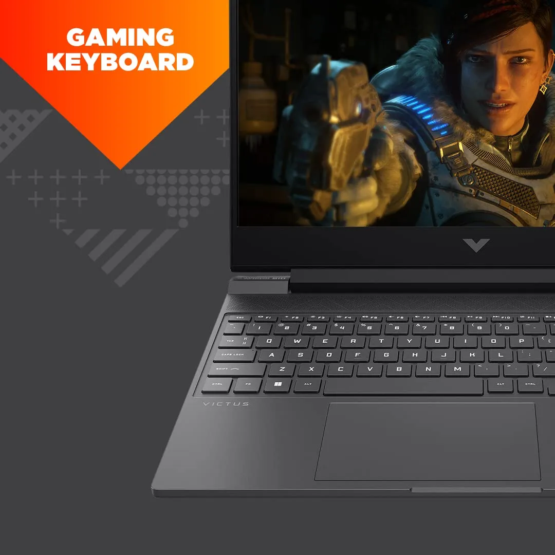 HP Victus AMD Ryzen 5-5600H 15.6 inches/39.6 cm FHD Gaming Laptop (8GB RAM/512GB SSD/GTX 1650 4GB Graphics/144Hz/9ms Response Time/Windows 11/MSO/Backlit KB/B&O Audio/Xbox Pass, 30 Day), 15-fb0040AX