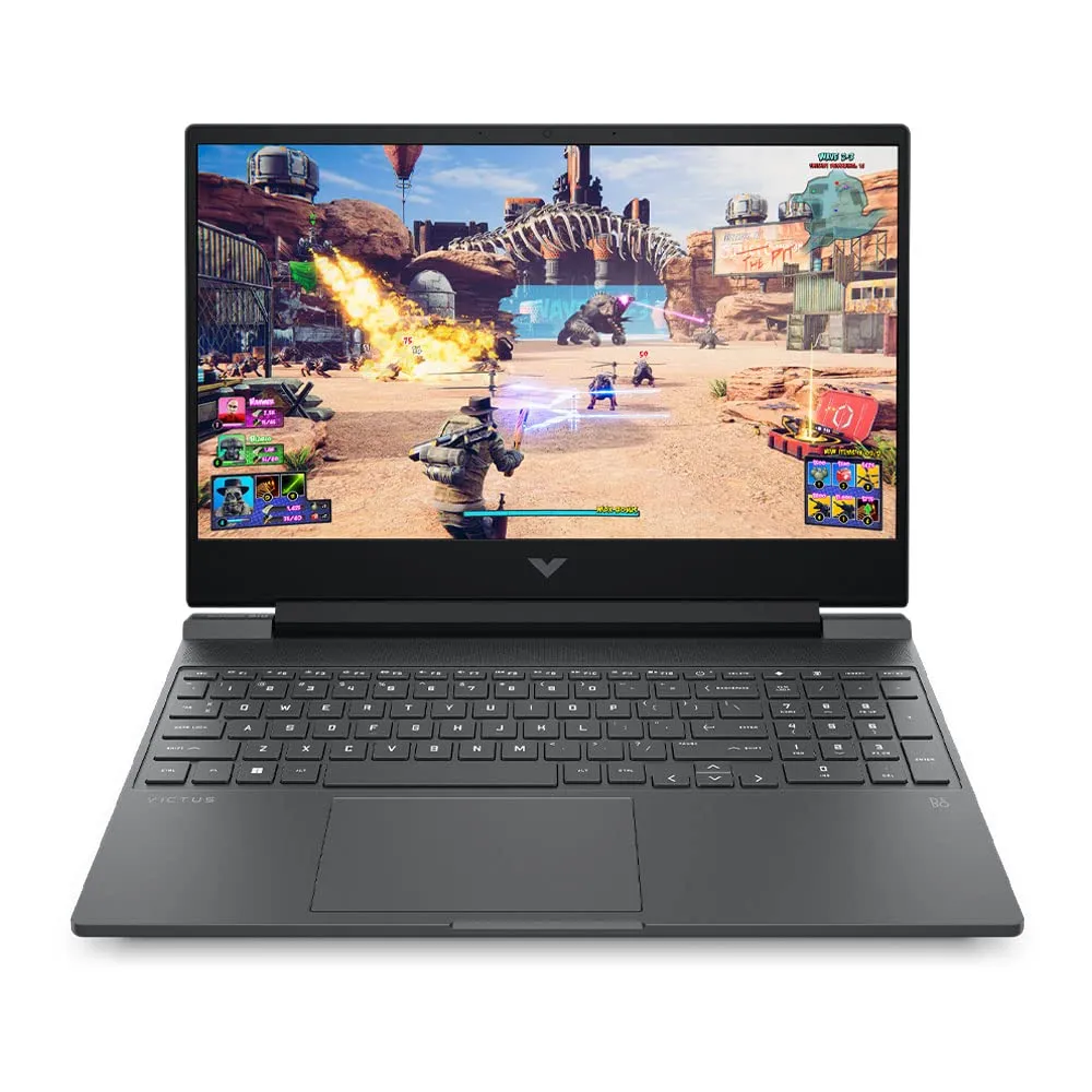 HP Victus AMD Ryzen 5-5600H 15.6 inches/39.6 cm FHD Gaming Laptop (8GB RAM/512GB SSD/GTX 1650 4GB Graphics/144Hz/9ms Response Time/Windows 11/MSO/Backlit KB/B&O Audio/Xbox Pass, 30 Day), 15-fb0040AX