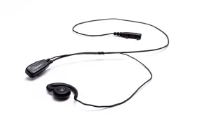 Impact Silver Series 1-Wire Surveillance Kit for Two-Way Radio with OEM Style Swivel Ear Hook I7-S1W-EH5