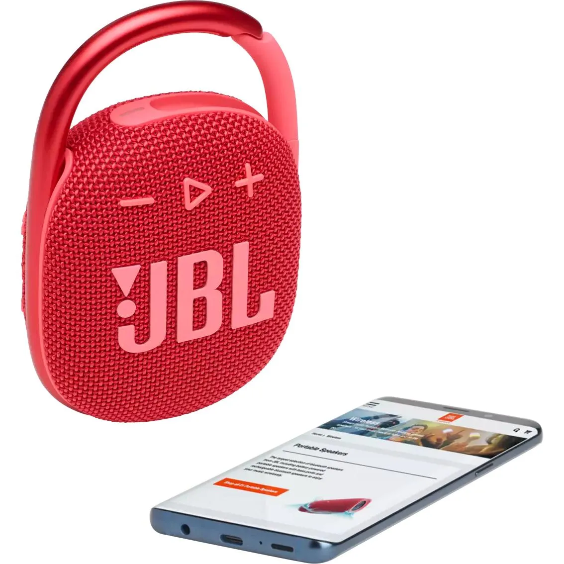 JBL Bluetooth 5-Watt Waterproof Portable Speaker CLIP4BTREDAM