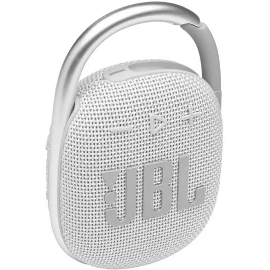 JBL Bluetooth 5-Watt Waterproof Portable Speaker CLIP4BTWHTAM