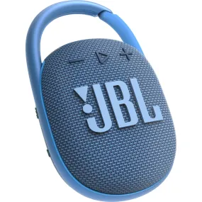 JBL Clip 4 Eco Waterproof Bluetooth Portable Speaker CLIP4ECOBLUAM