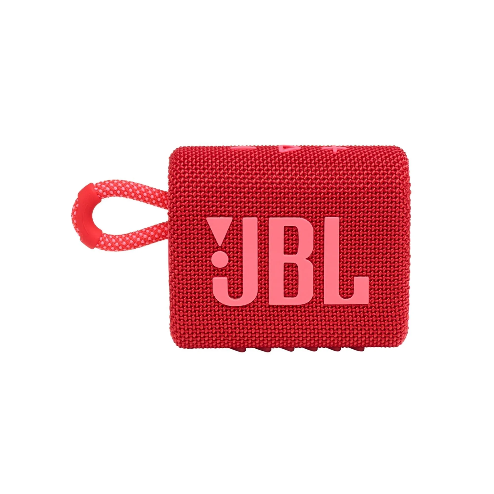 JBL Go 3 Portable Bluetooth Speaker (Red)