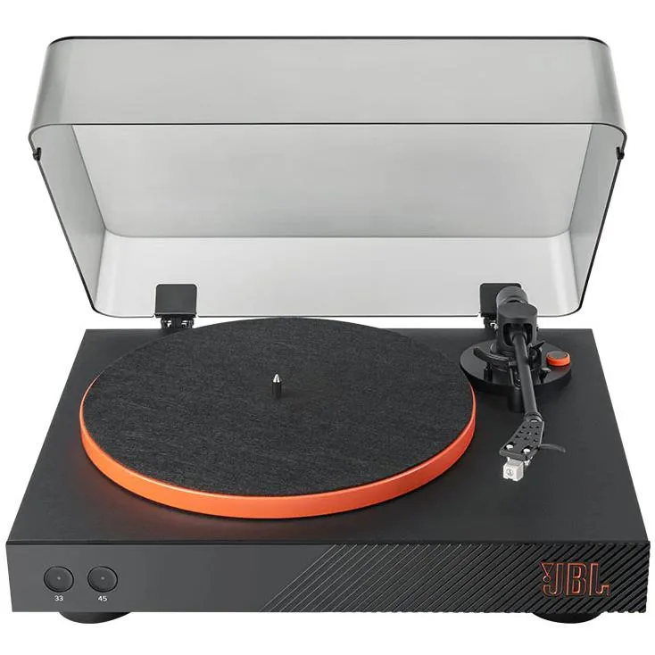 JBL Spinner BT 2-Speed Turntable with Bluetooth SPINNERBTBLKAM