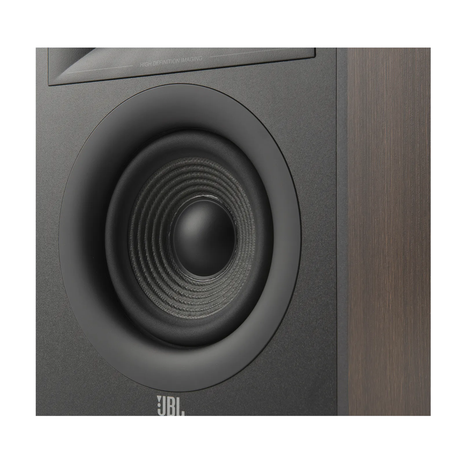 JBL STAGE 240B 2-Way Surround/Bookshelf Loudspeaker (Pair, Espresso) - 4.5"