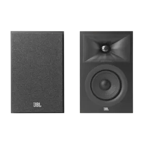 JBL STAGE 240B 2-Way Surround/Bookshelf Loudspeaker (Pair, Espresso) - 4.5"