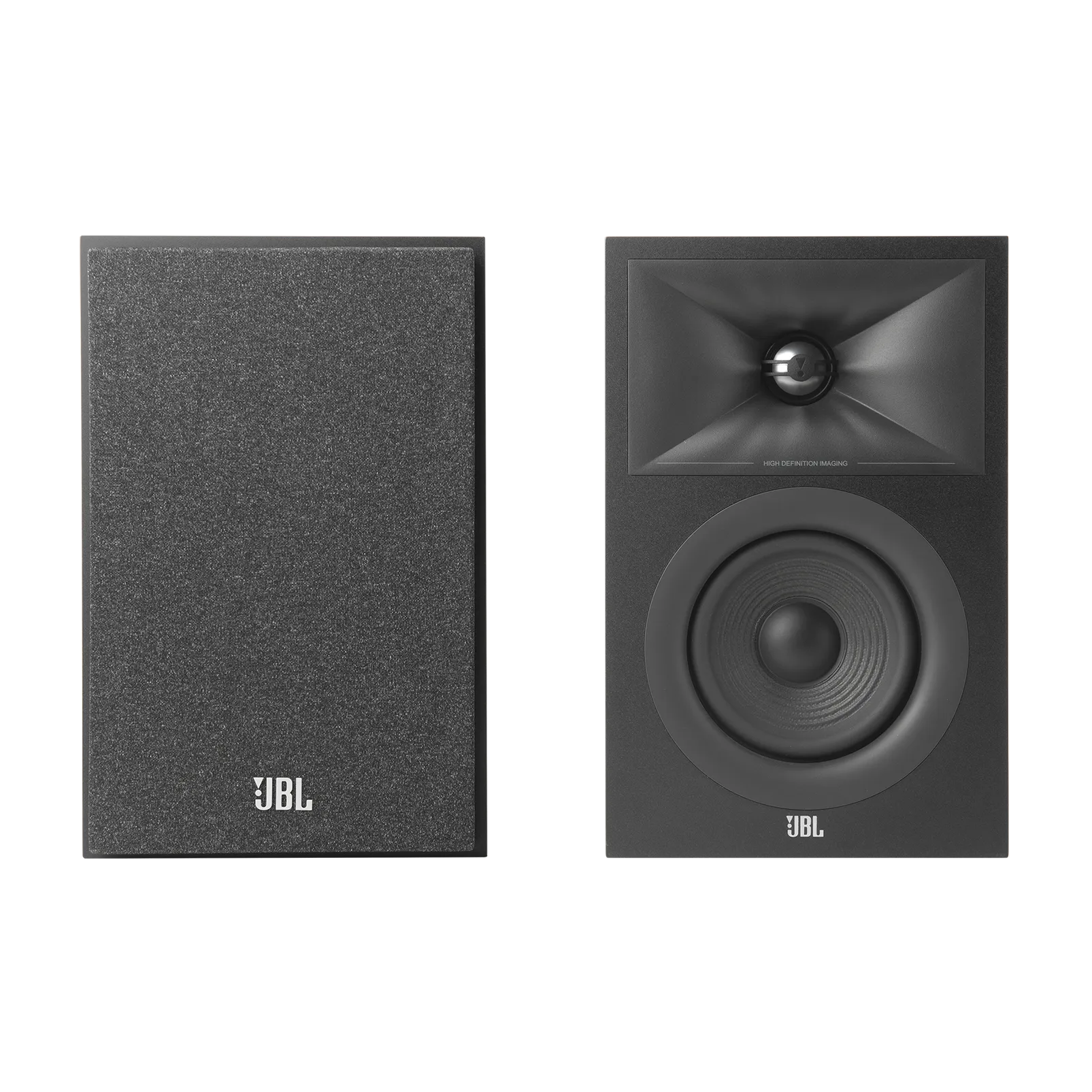 JBL STAGE 240B 2-Way Surround/Bookshelf Loudspeaker (Pair, Espresso) - 4.5"