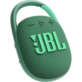 JBL Waterproof Bluetooth Portable Speaker CLIP4ECOGRNAM