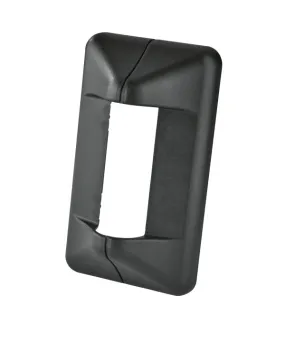 K&M 24463 Cover for Speaker Wall Mount (Black)