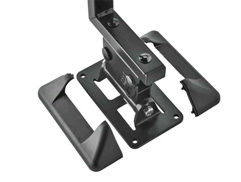 K&M 24463 Cover for Speaker Wall Mount (Black)