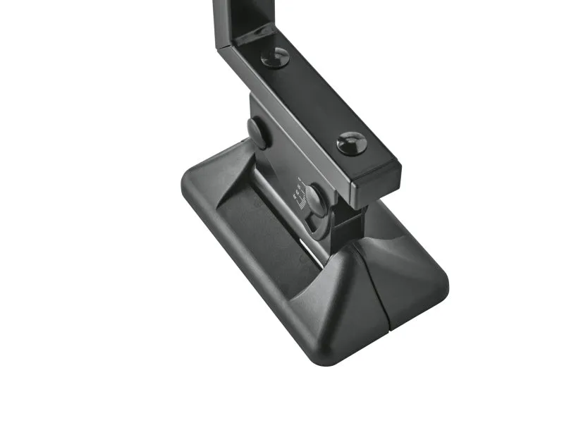 K&M 24463 Cover for Speaker Wall Mount (Black)