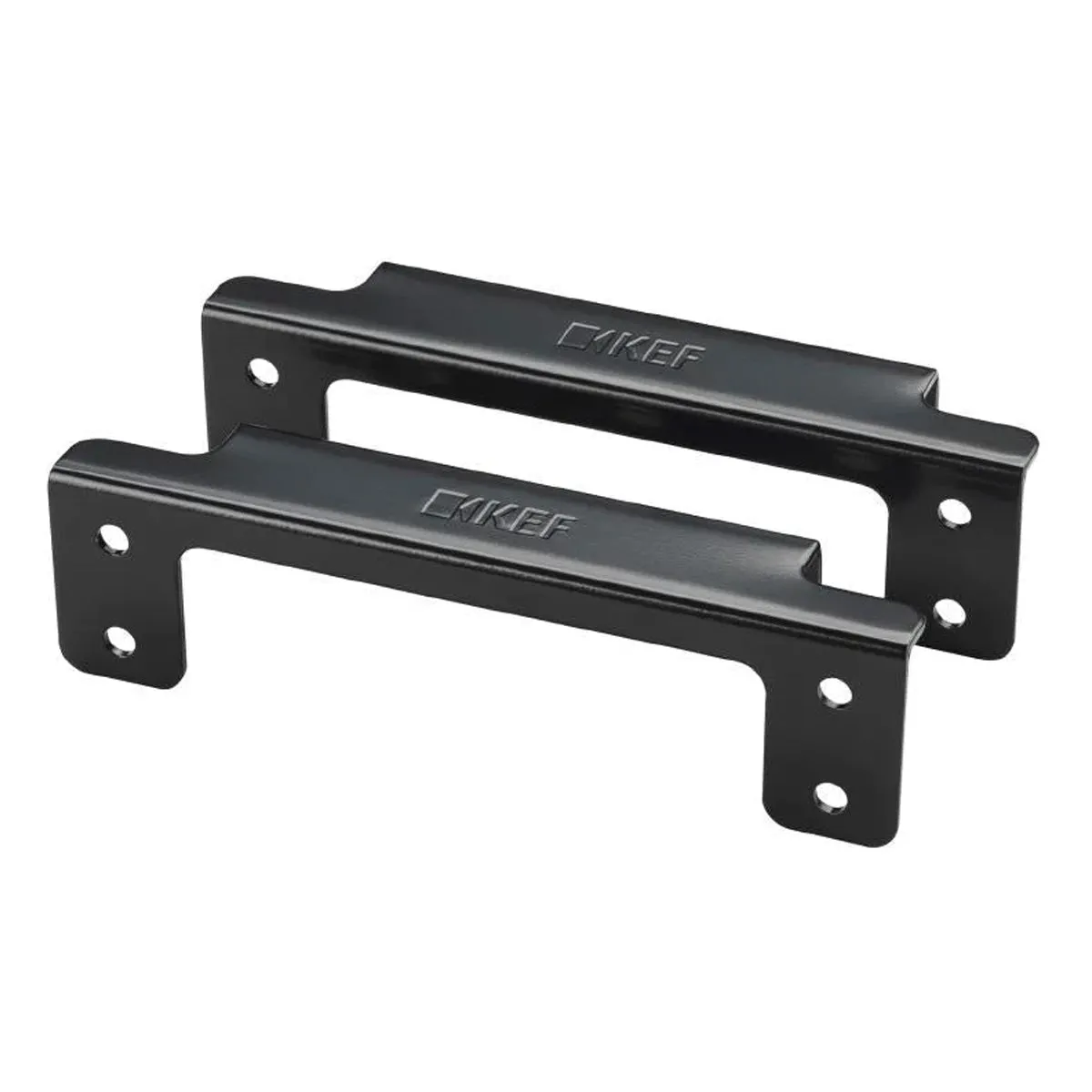 KEF B2 Wall Bracket - Black - Pair