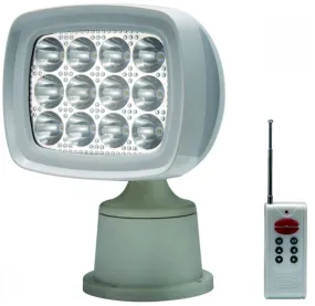 LED Remote Control Searchlight - 1600 Lumen