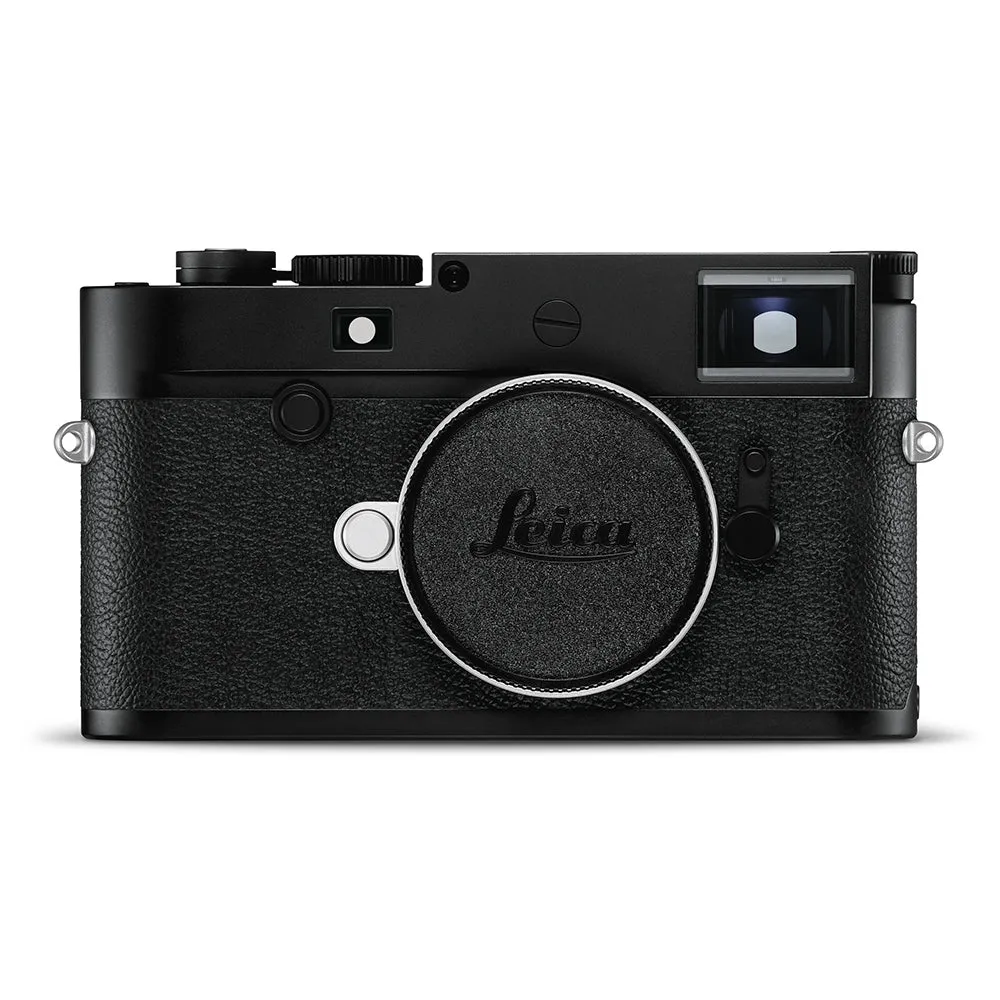 Leica M10-D, black chrome finish