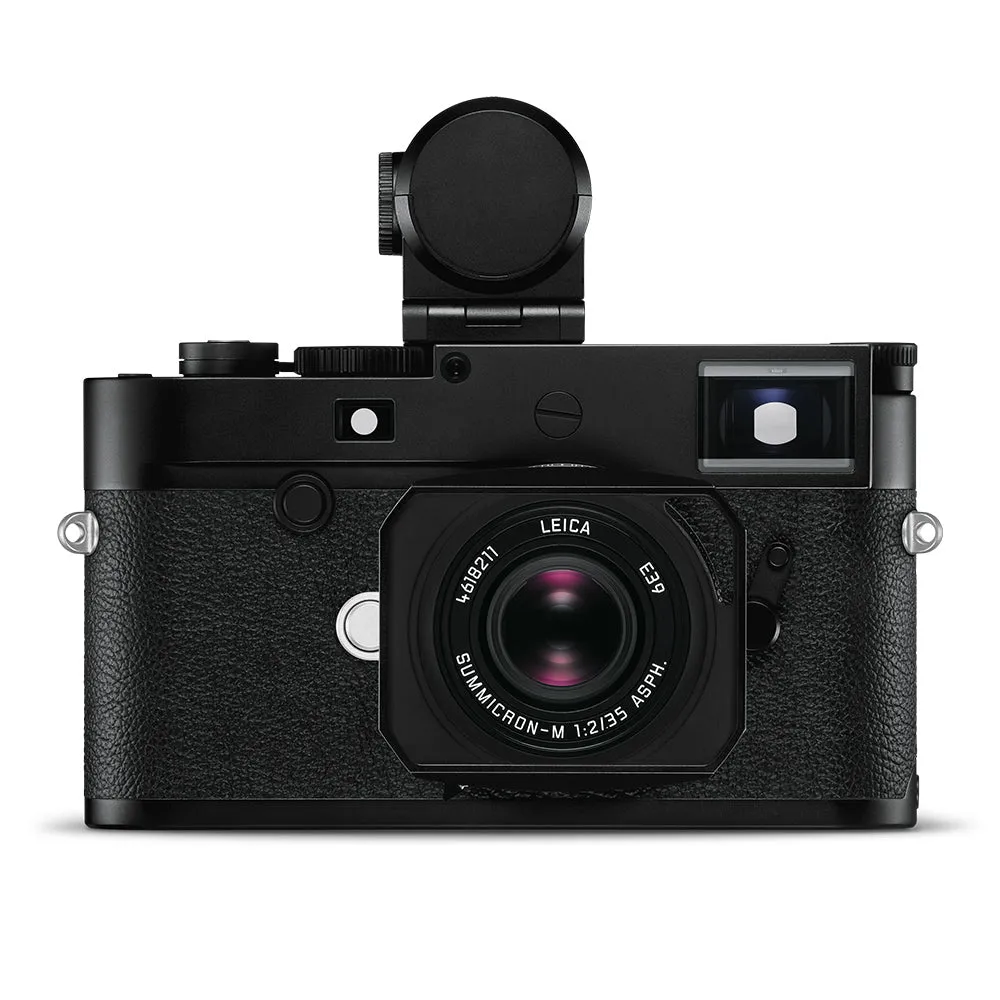 Leica M10-D, black chrome finish