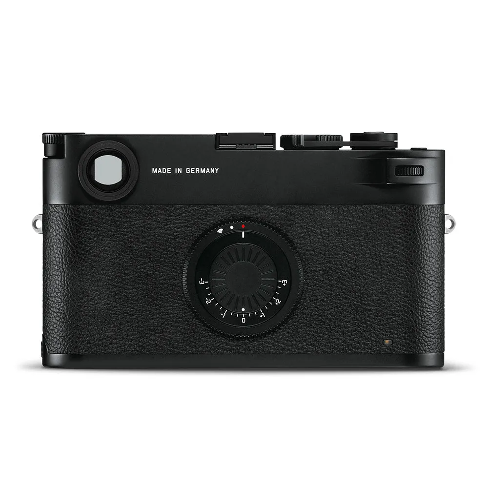 Leica M10-D, black chrome finish