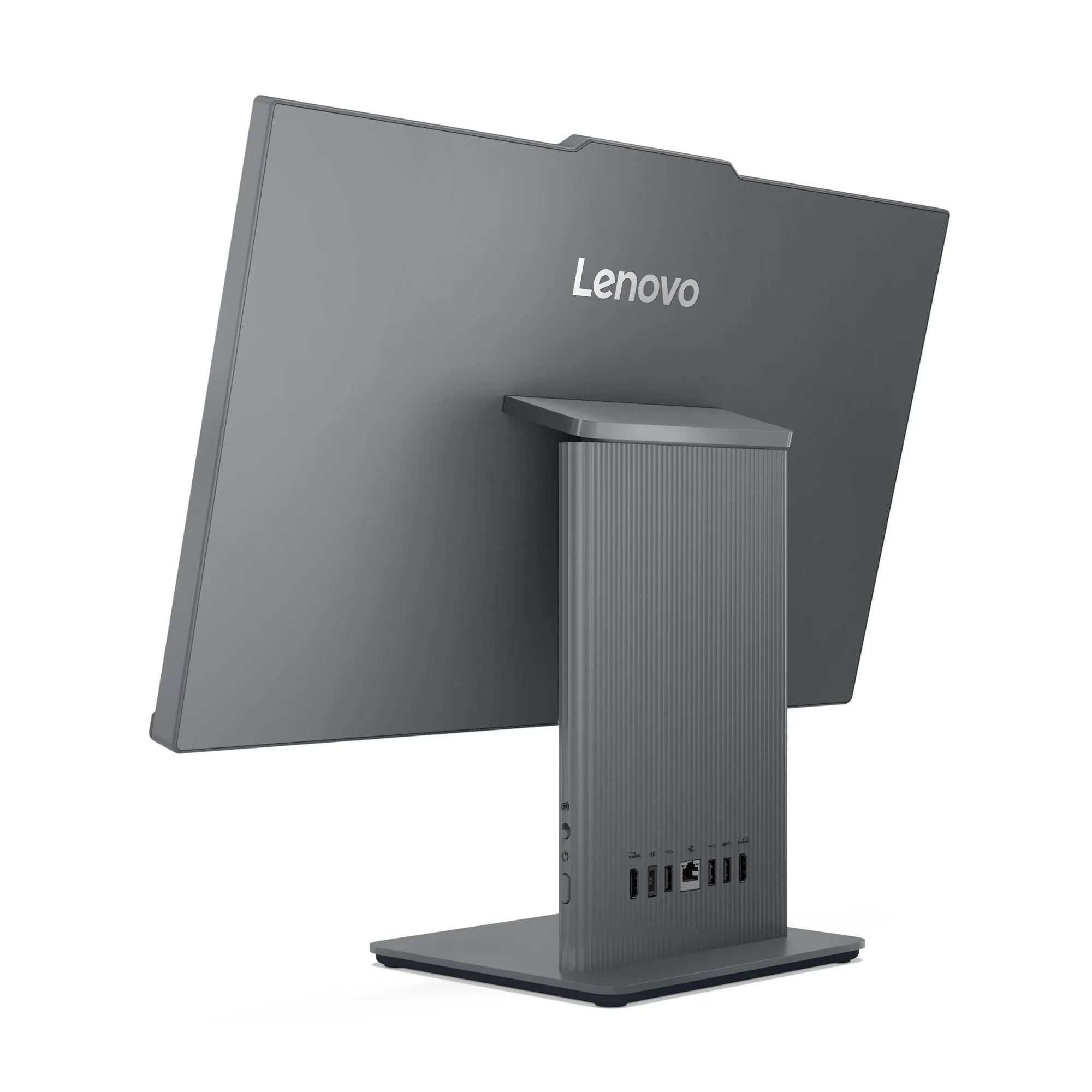 Lenovo IdeaCentre AIO 24ARR9 24" All In One PC- AMD Ryzen™ 5 7535HS- 16 GB DDR5-SDRAM - 512 GB SSD- FHD Display -  Windows 11 Home- Wi-Fi 6 (802.11ax)- Grey