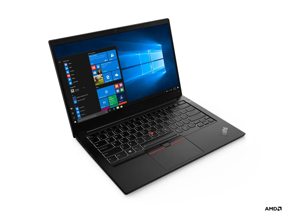 Lenovo ThinkPad E14 AMD Ryzen™ 7 5700U Laptop 35.6 cm (14") Full HD 16 GB DDR4-SDRAM 512 GB SSD Wi-Fi 5 (802.11ac) Windows 11 Pro Black