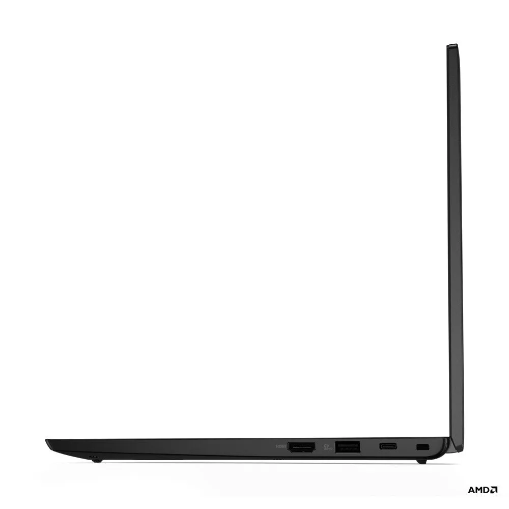 Lenovo ThinkPad L13 Gen 3 (AMD) AMD Ryzen™ 5 PRO 5675U Laptop 33.8 cm (13.3") WUXGA 8 GB DDR4-SDRAM 256 GB SSD Wi-Fi 6E (802.11ax) Windows 11 Pro Black