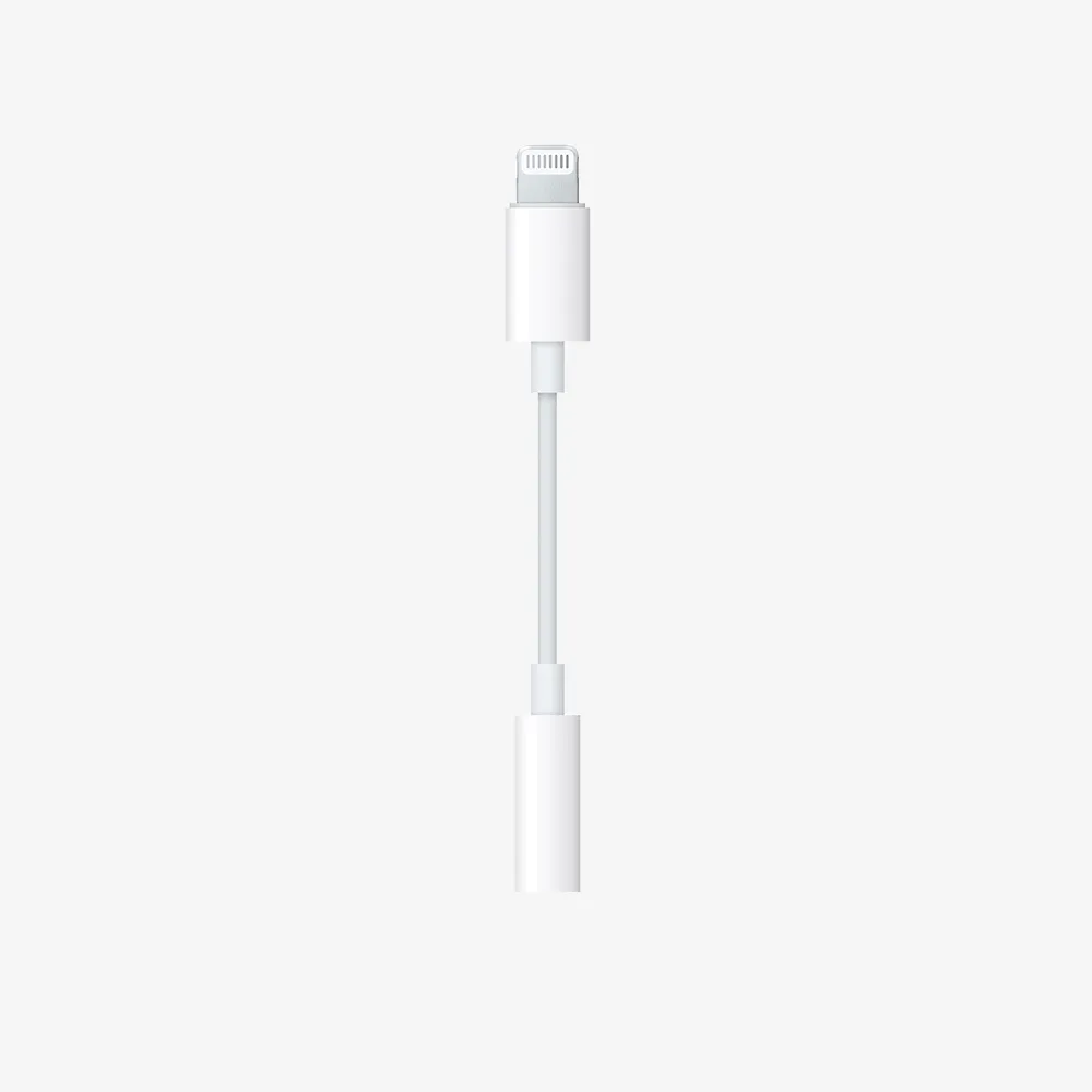 Lightning to 3.5mm Headphone Jack Adapter