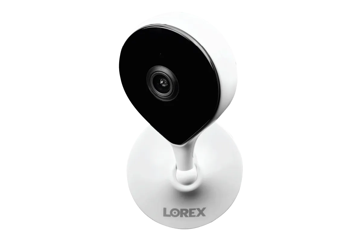 Lorex Smart Home Security Center with Indoor Security Cameras