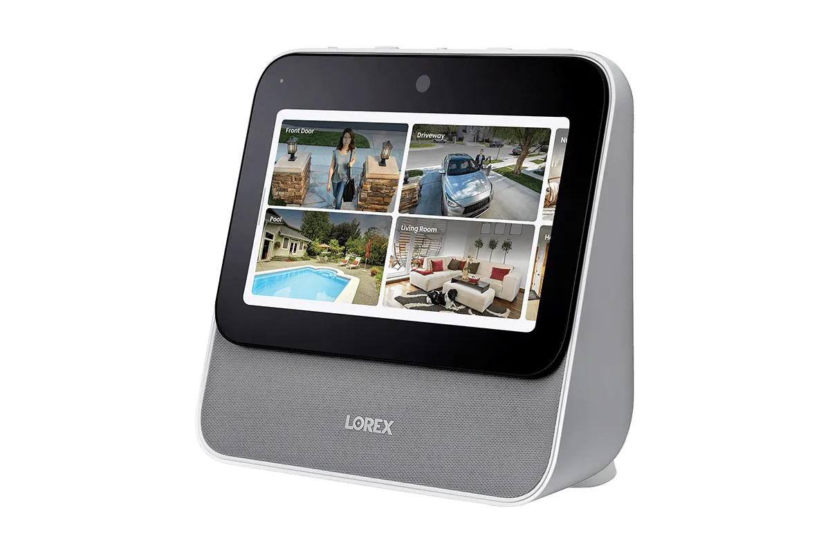 Lorex Smart Home Security Center with Indoor Security Cameras