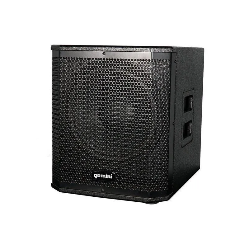 LRX-1204: Portable Line Speaker Array with 12” Subwoofer